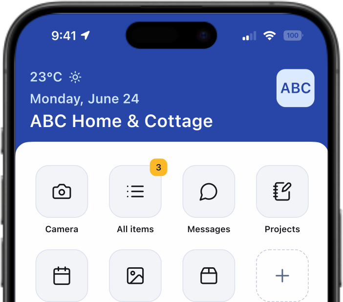 JobBuddy home dashboard